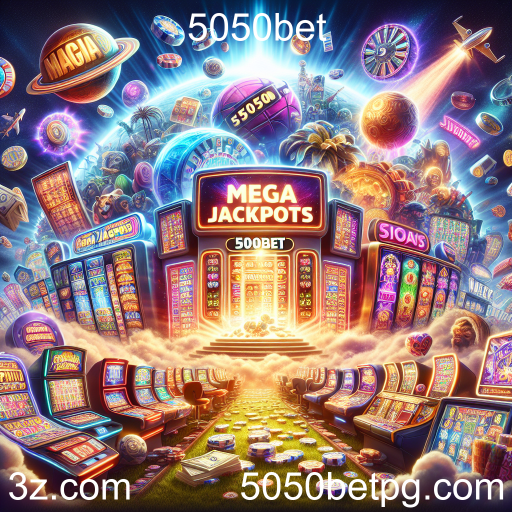 Descubra a Emoção dos Jackpots Mega no 5050bet