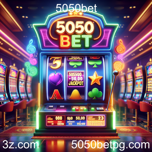 Descubra a Emoção dos Jogos de Slots no 5050bet