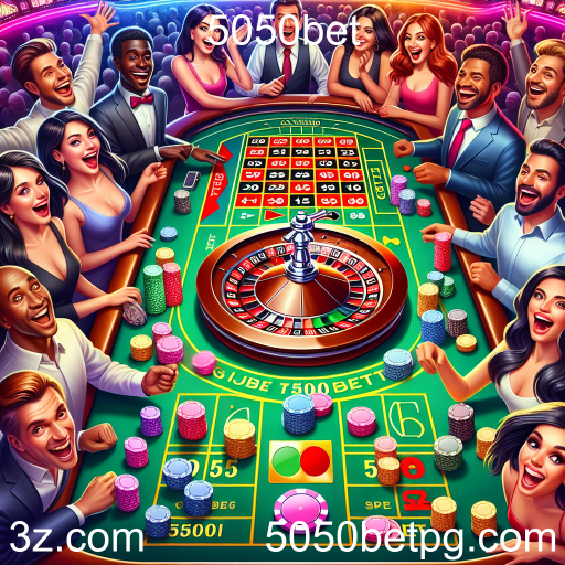 Descubra a Emoção da Roleta na 5050bet